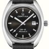 Men'S Certina | Certina Ds-2 Powermatic 80 Grey Nato