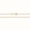 Jewelry James Moore | James Moore Th 9Ct Rose Gold 18" Twist Rope Chain