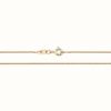 Jewelry James Moore | James Moore Th 9Ct Rose Gold 20" Twist Rope Chain