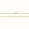 Jewelry James Moore | James Moore Th 9Ct Yellow Gold 24" Curb Chain