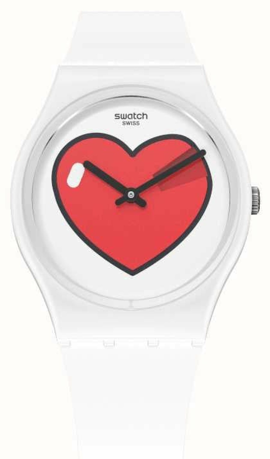 Men'S Swatch | Swatch Love O'Clock Valentine'S Day Watch