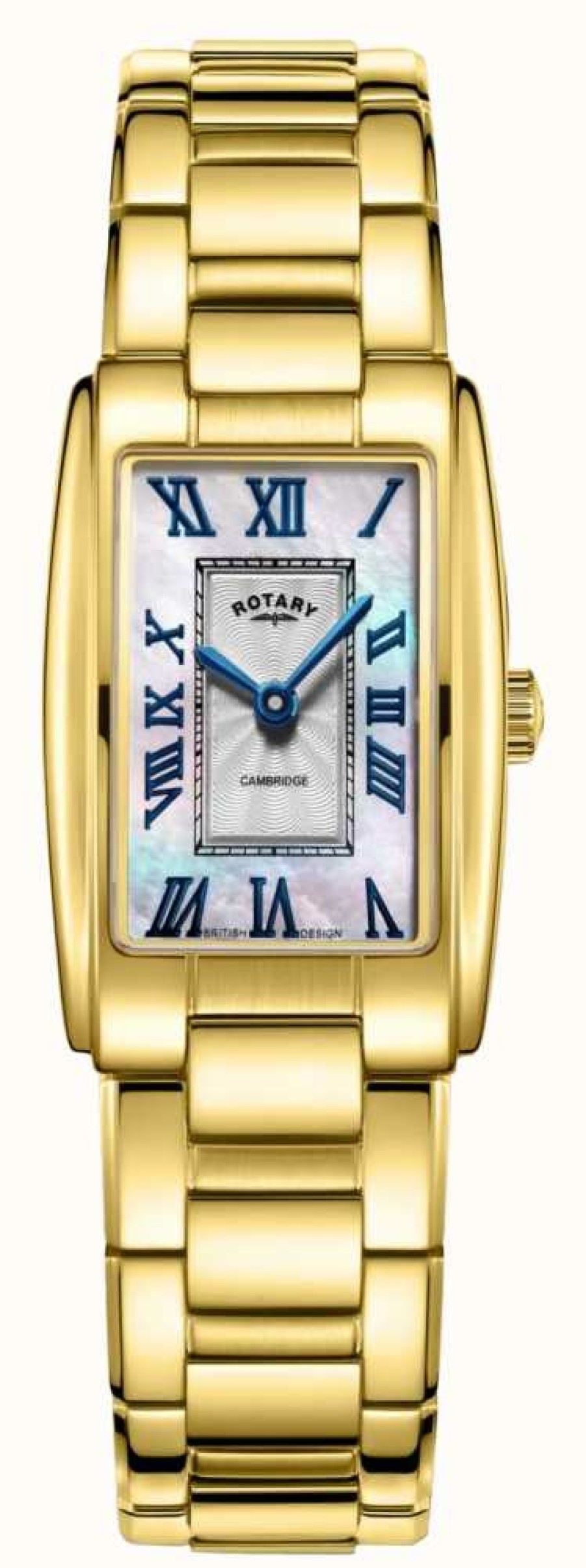 Women'S Rotary | Rotary Women'S Cambridge Gold Pvd Plated Watch