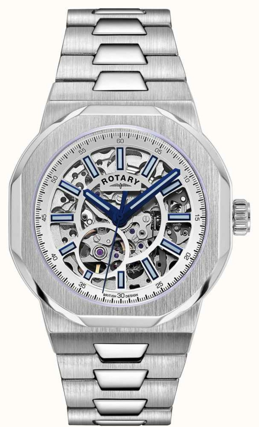 Men'S Rotary | Rotary Men'S Regent Skeleton Automatic