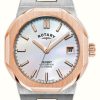 Women'S Rotary | Rotary Women'S Regent Automatic Two-Tone