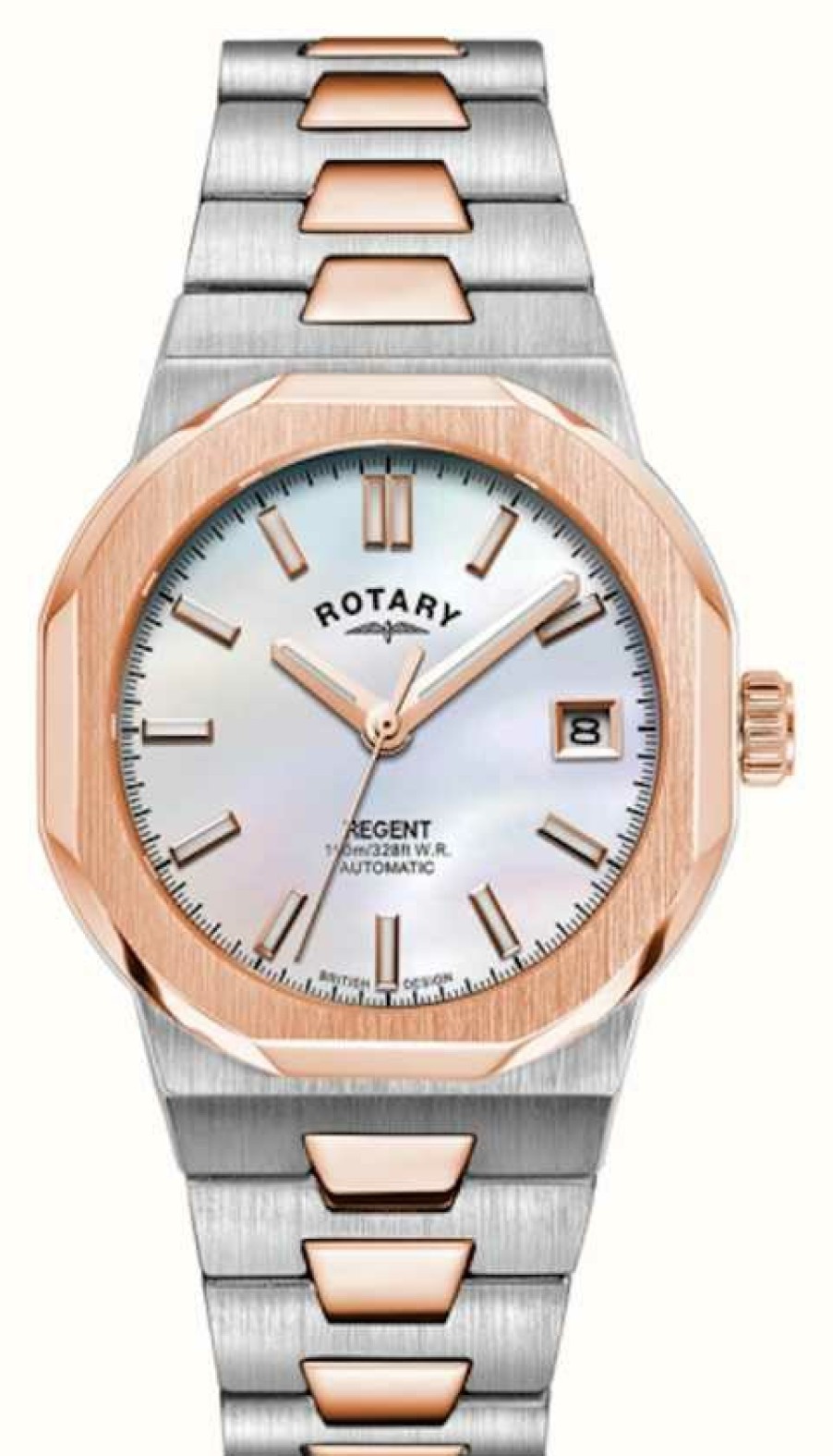 Women'S Rotary | Rotary Women'S Regent Automatic Two-Tone