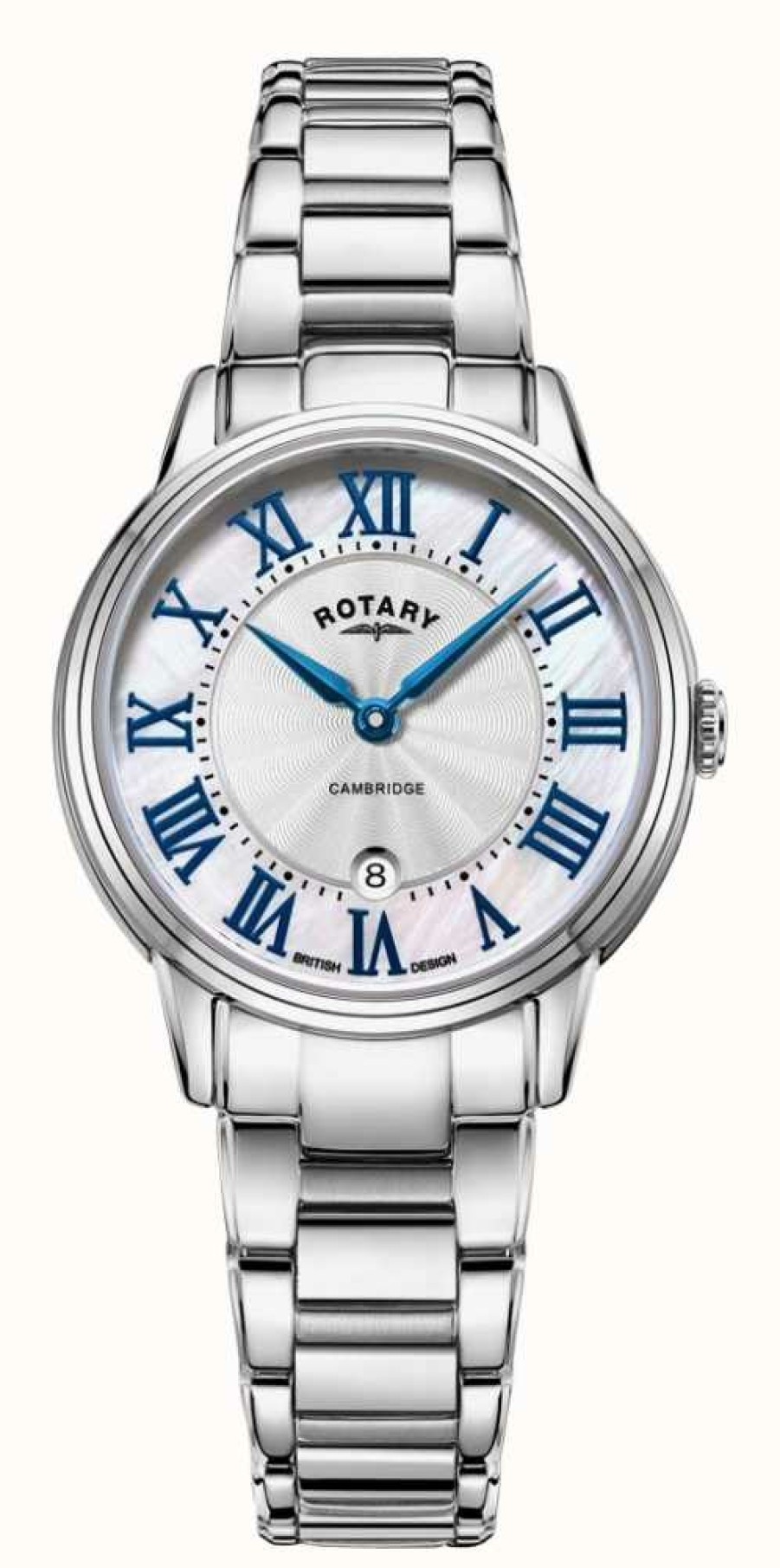 Women'S Rotary | Rotary Women'S Cambridge Mother-Of-Pearl Dial