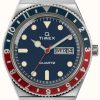 Men'S Timex | Timex Q Diver Inspired Reissue Watch