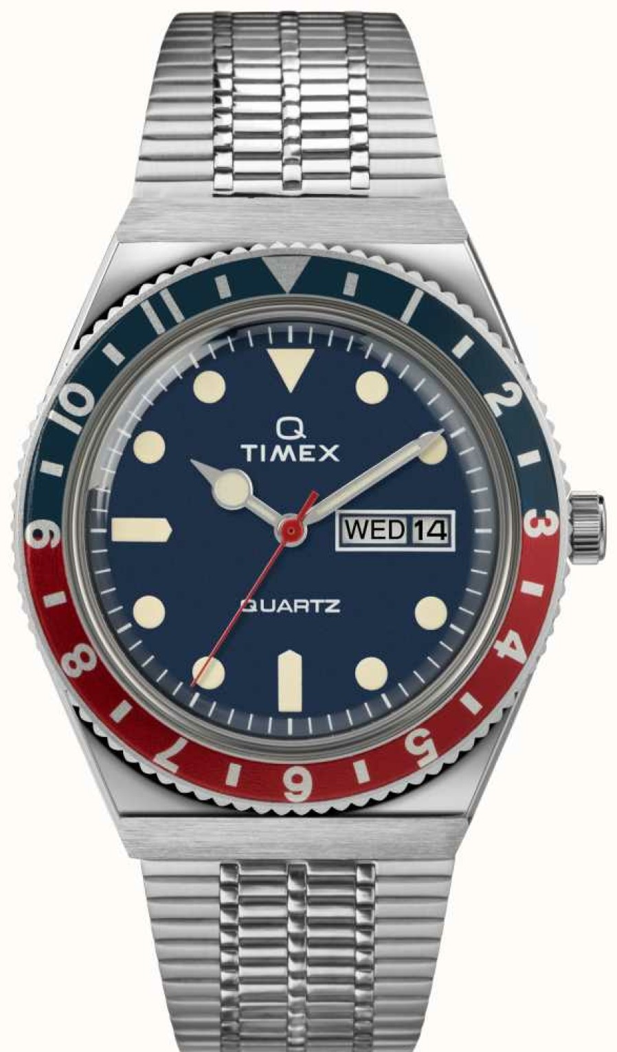 Men'S Timex | Timex Q Diver Inspired Reissue Watch