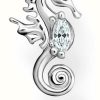 Jewelry Thomas Sabo Jewellery | Thomas Sabo Sterling Silver Crystal Set Seahorse Single Stud Earring