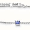 Jewelry Thomas Sabo Jewellery | Thomas Sabo Charm Club Charming | Sterling Silver | Blue Zirconia Set Bracelet