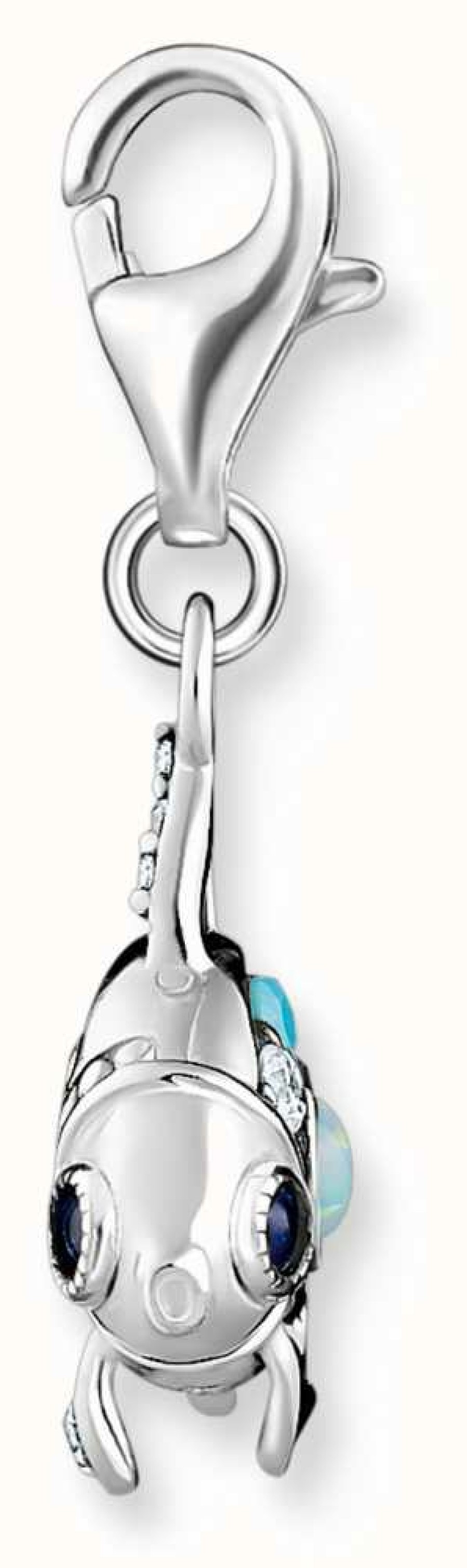 Jewelry Thomas Sabo Jewellery | Thomas Sabo Charm Club | Fish | Blue Stones