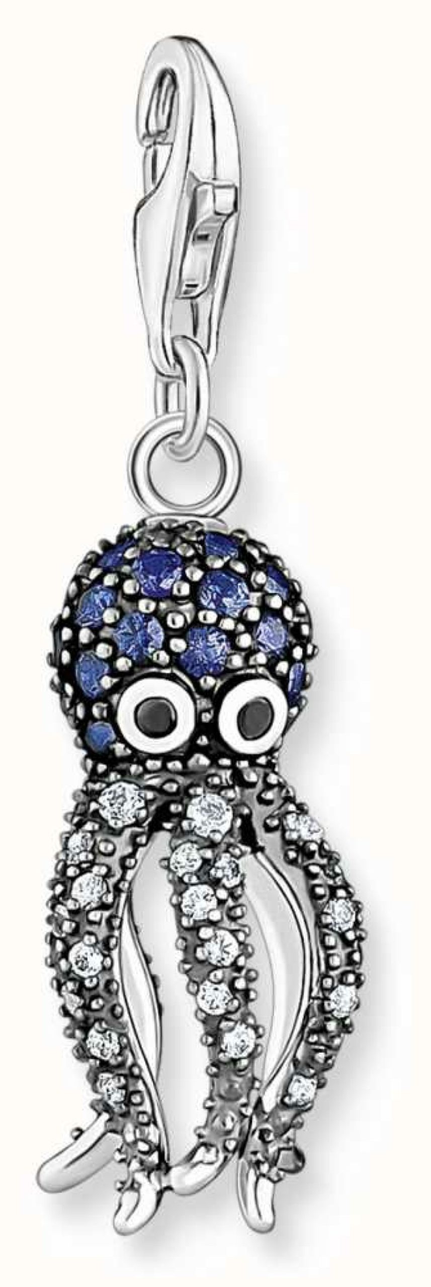 Jewelry Thomas Sabo Jewellery | Thomas Sabo Charm Club | Octopus | Sterling Silver