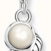 Jewelry Thomas Sabo Jewellery | Thomas Sabo Charm Club | Shell & Pearl | Sterling Silver