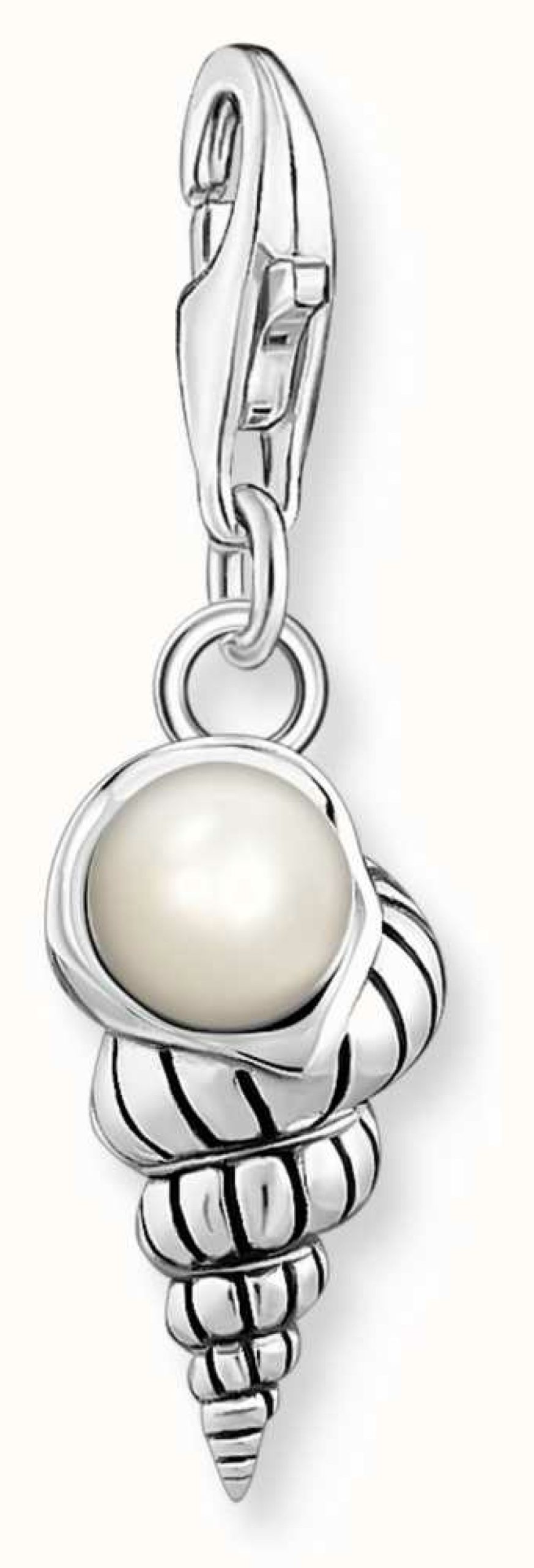 Jewelry Thomas Sabo Jewellery | Thomas Sabo Charm Club | Shell & Pearl | Sterling Silver