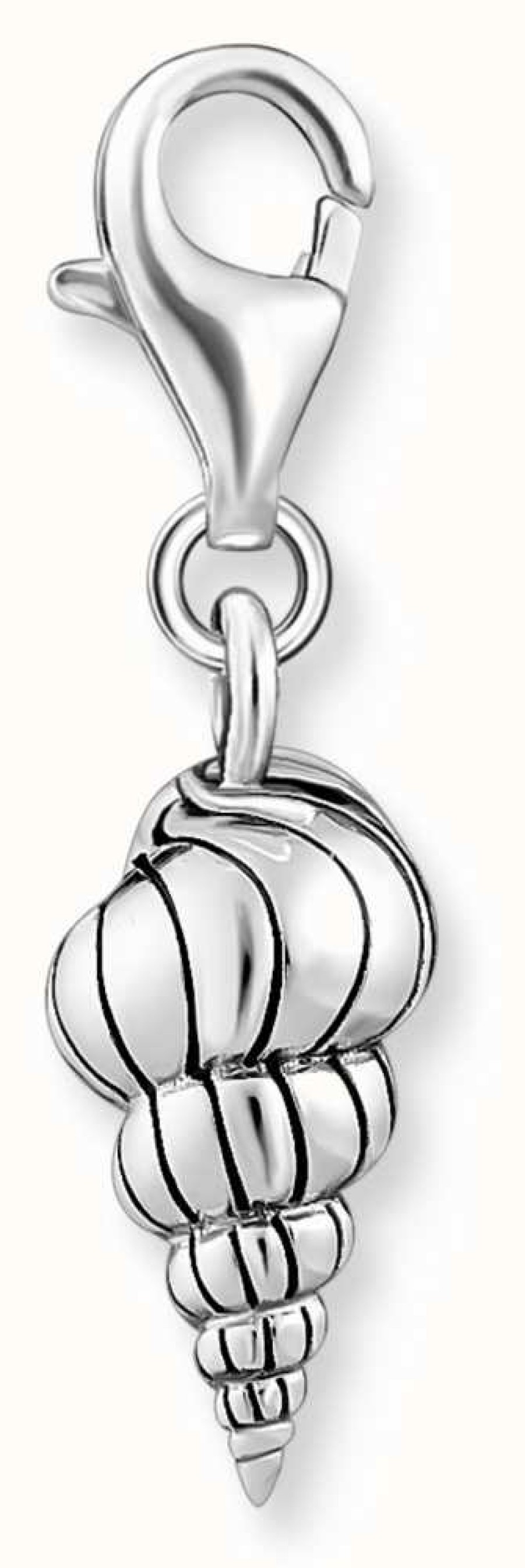 Jewelry Thomas Sabo Jewellery | Thomas Sabo Charm Club | Shell & Pearl | Sterling Silver