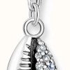 Jewelry Thomas Sabo Jewellery | Thomas Sabo Charm Club | Shell | Sterling Silver