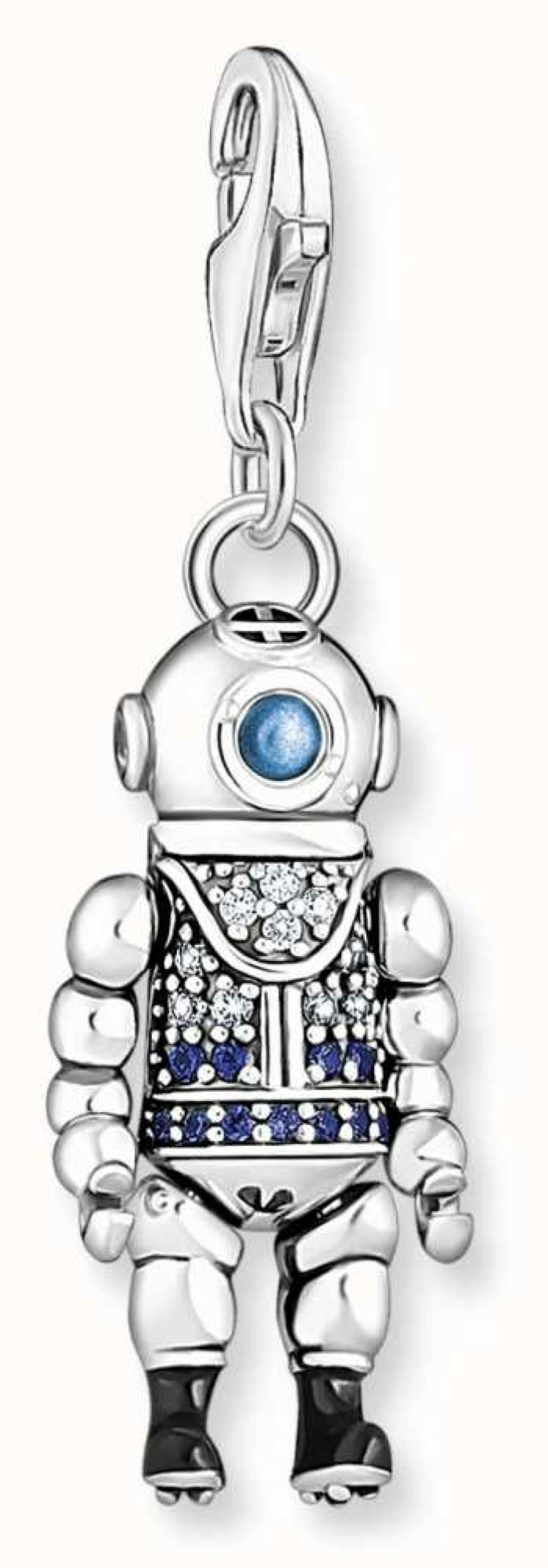 Jewelry Thomas Sabo Jewellery | Thomas Sabo Charm Club | Diver | Sterling Silver