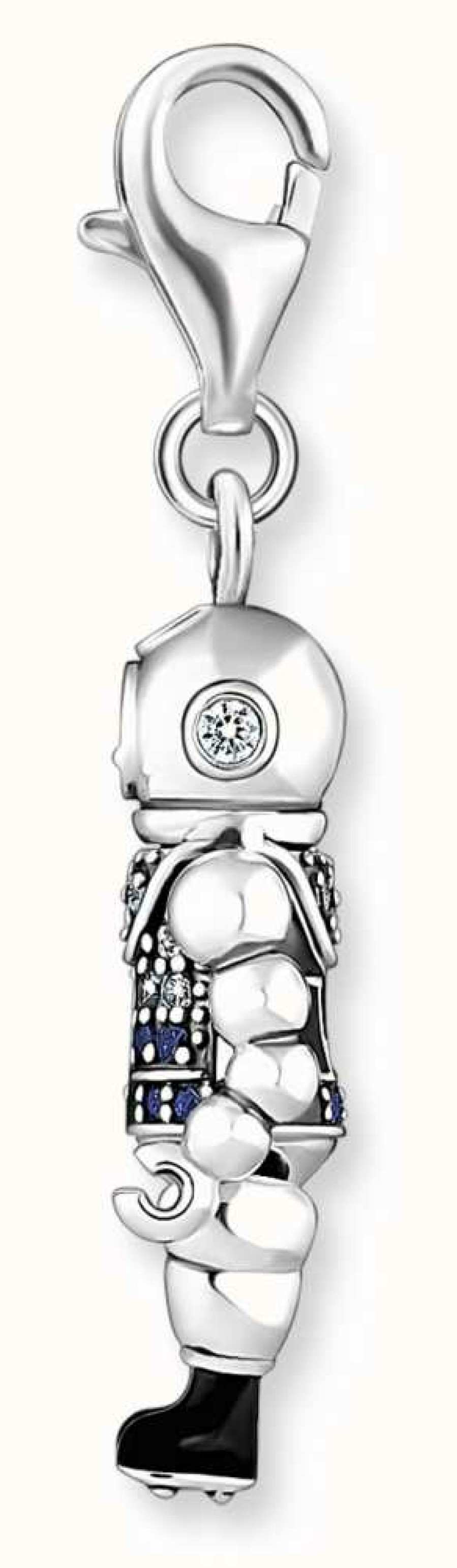 Jewelry Thomas Sabo Jewellery | Thomas Sabo Charm Club | Diver | Sterling Silver