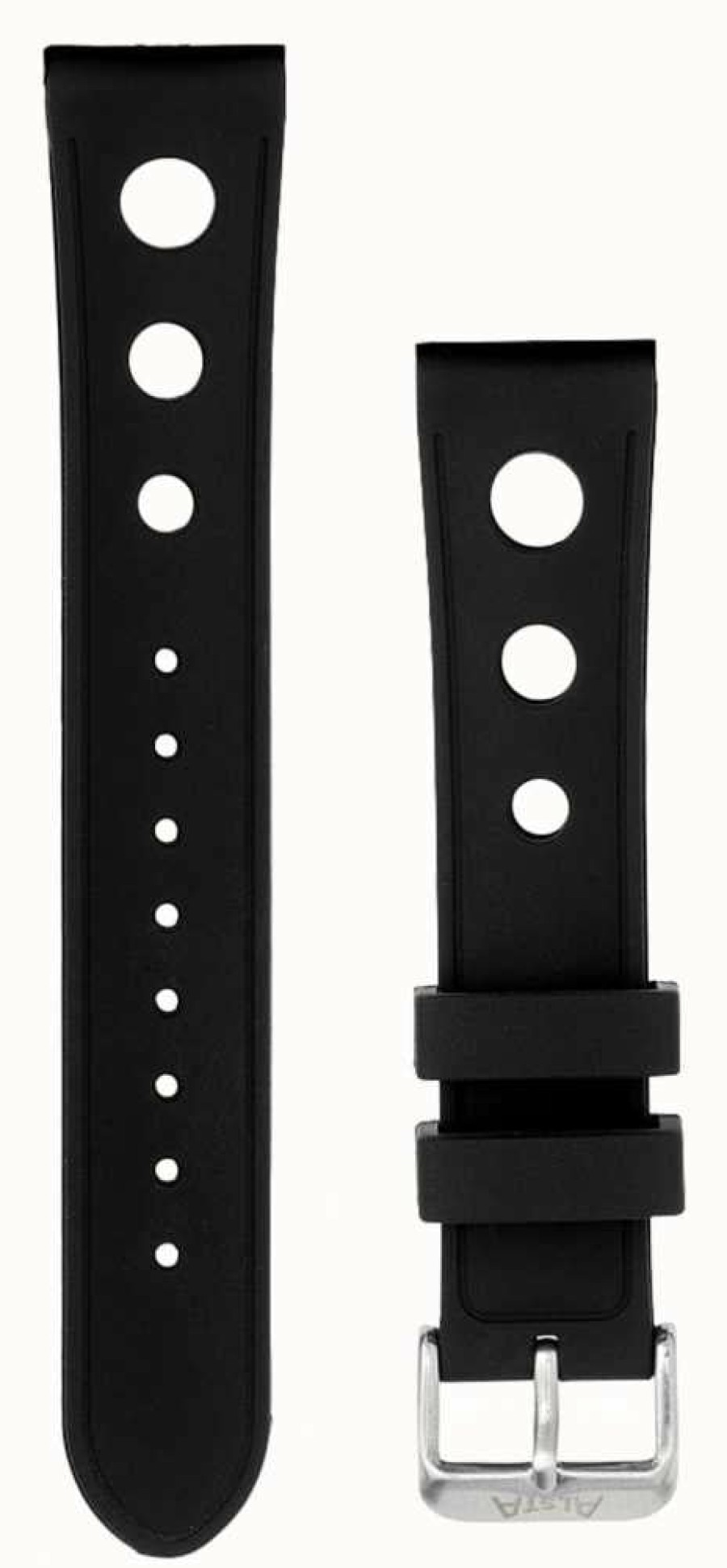 Men'S Alsta | Alsta Rubber Strap Only For Superautomatic