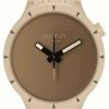 Men'S Swatch | Swatch Big Bold Bioceramic Colours Of Nature Desert