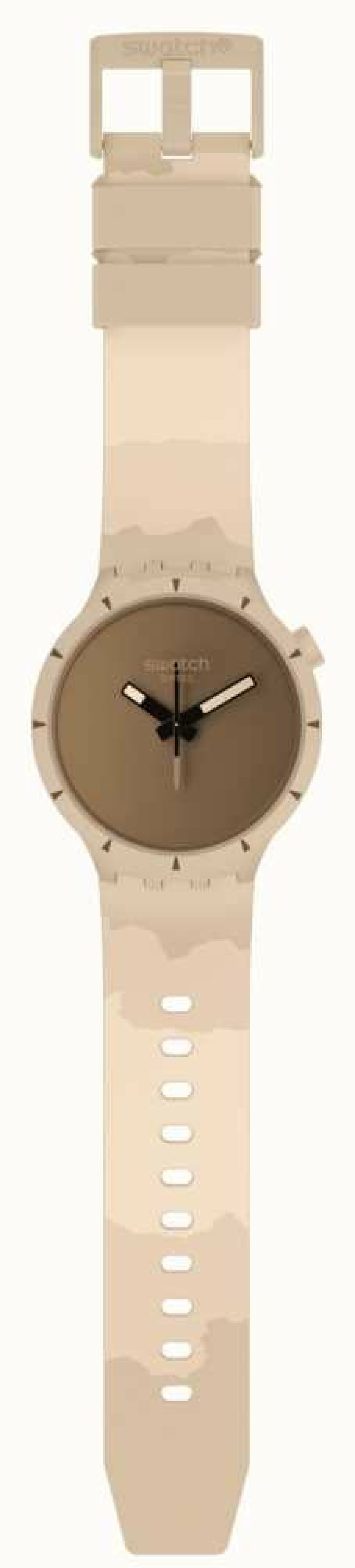 Men'S Swatch | Swatch Big Bold Bioceramic Colours Of Nature Desert