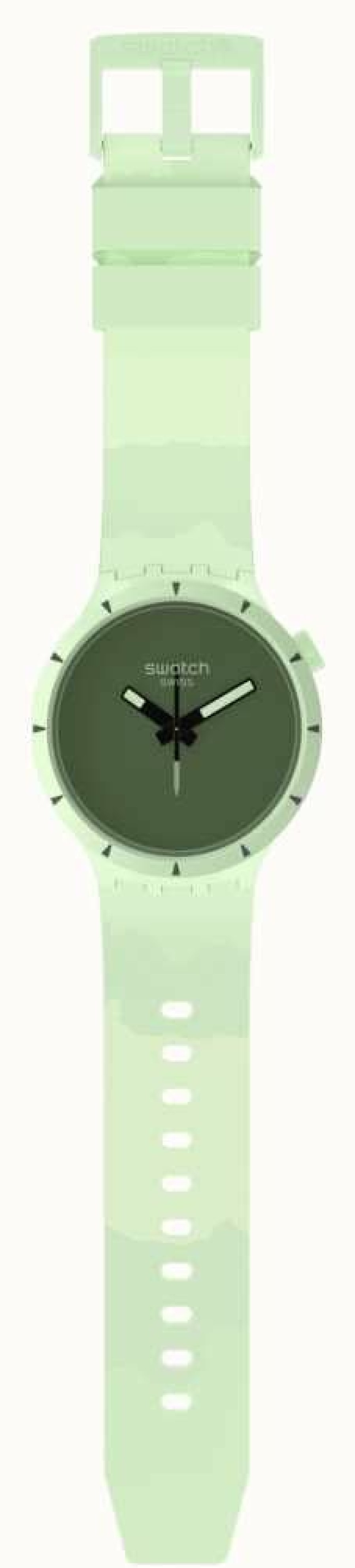 Men'S Swatch | Swatch Big Bold Bioceramic Colours Of Nature Forest