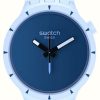 Men'S Swatch | Swatch Big Bold Bioceramic Colours Of Nature Arctic