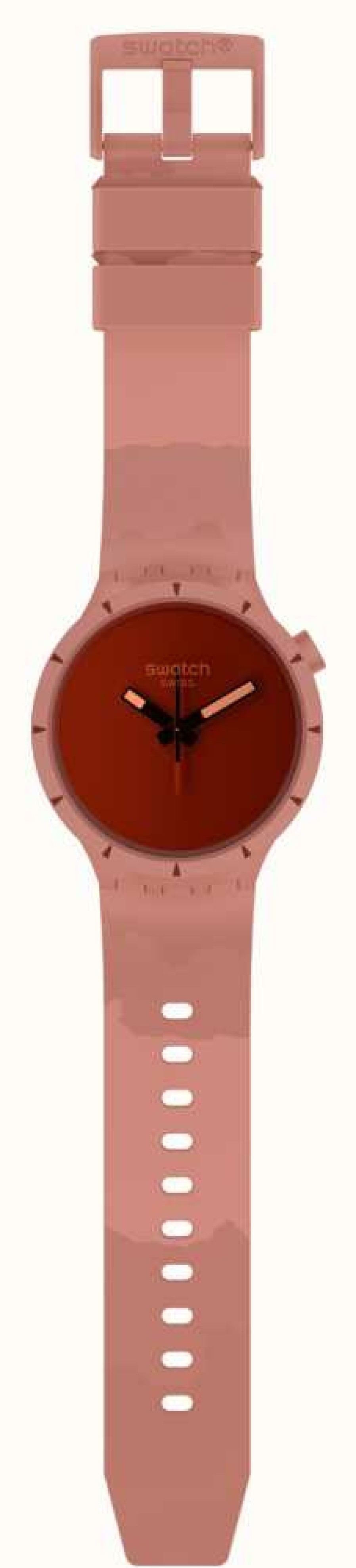 Men'S Swatch | Swatch Big Bold Bioceramic Colours Of Nature Bioceramic Canyon