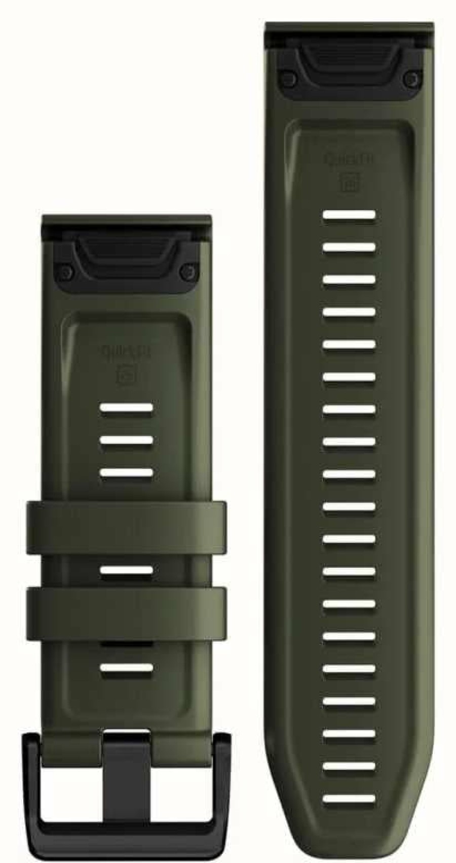 Men'S Garmin | Garmin Quickfit 26Mm Strap Only Moss Silicone