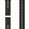 Men'S Garmin | Garmin Quick Release Strap (20Mm) Black Silicone / Black Hardware - Strap Only