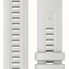 Men'S Garmin | Garmin Quickfit 22Mm Strap Only Carrera White Silicone