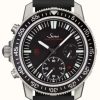 Men'S Sinn | Sinn Ezm 13.1 Silicone Strap With Pin Buckle