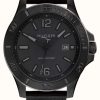 Men'S Tommy Hilfiger | Tommy Hilfiger Ryan Men'S Black Monochrome Watch