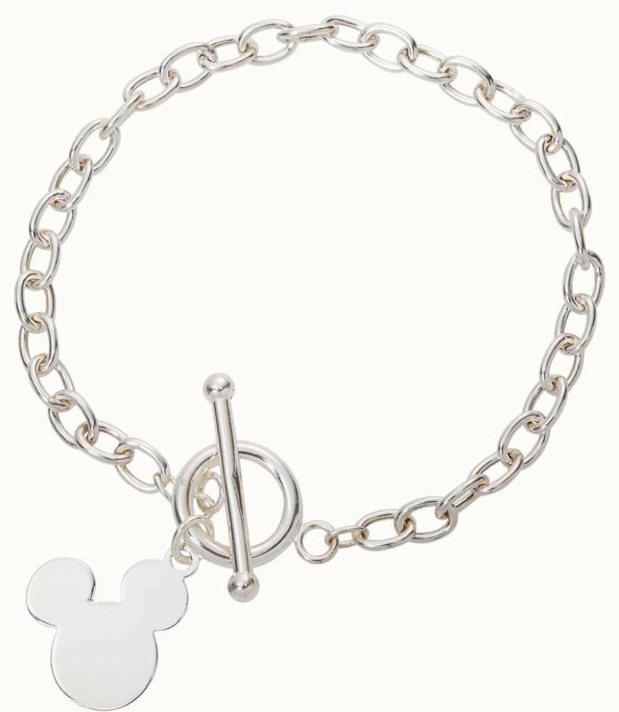 Jewelry Disney Jewellery | Disney Mickey Mouse T-Bar Closure Bracelet