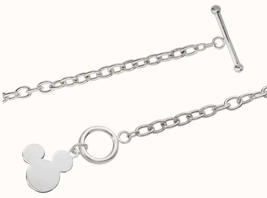 Jewelry Disney Jewellery | Disney Mickey Mouse T-Bar Closure Bracelet