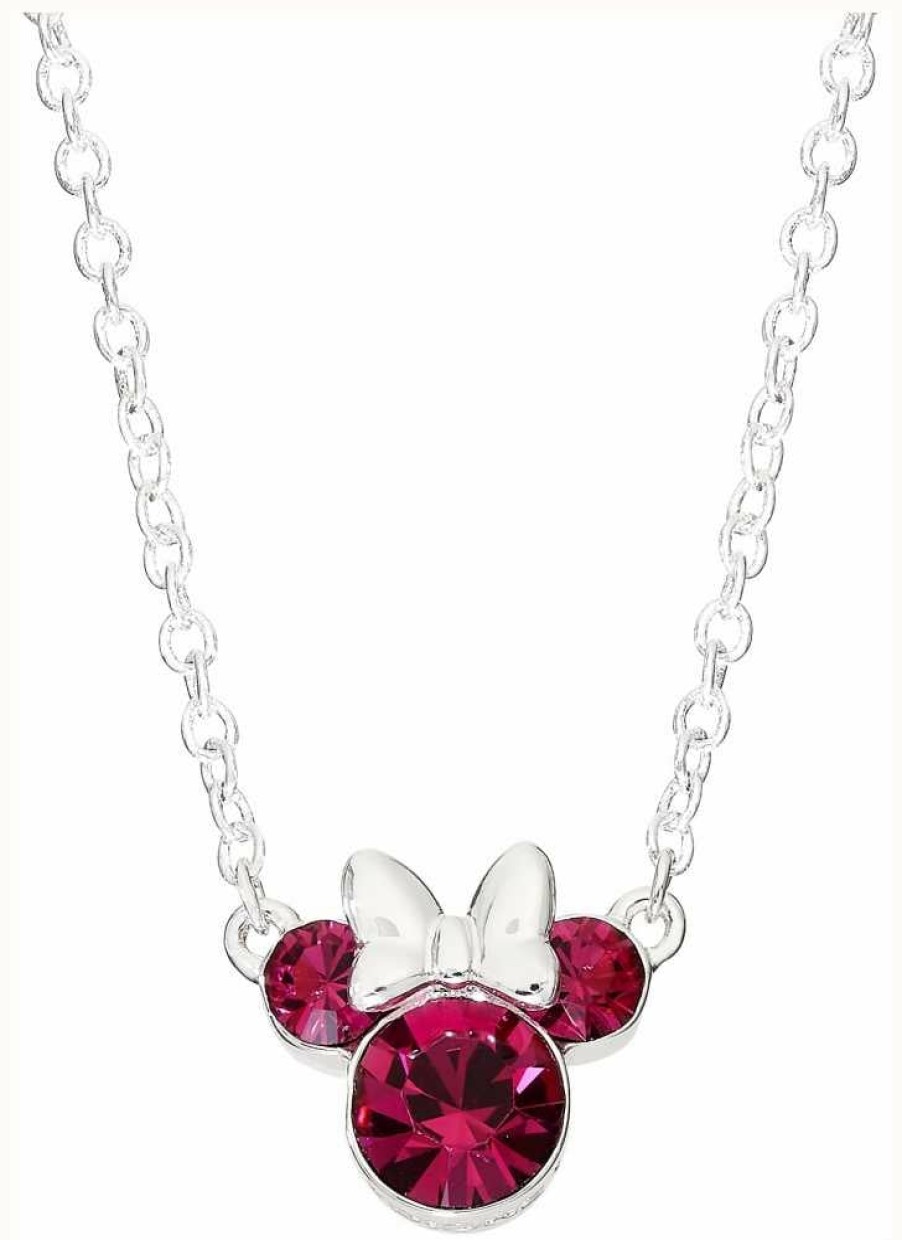 Jewelry Disney Jewellery | Disney Minnie Mouse Red Crystal Set Necklace