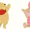 Jewelry Disney Jewellery | Disney Pooh And Piglet Enamel Stud Earrings