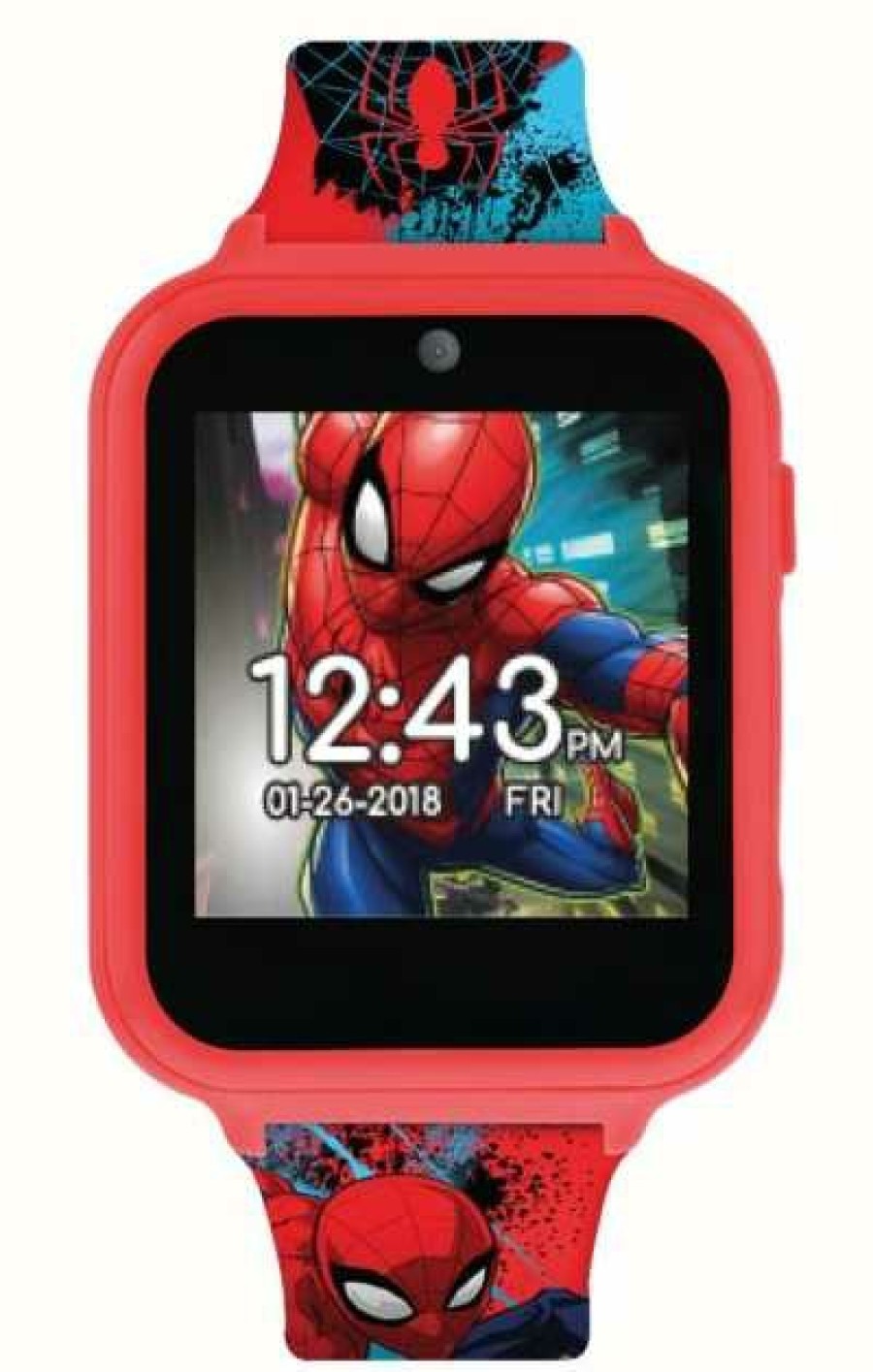 Jewelry Children's Character | Marvel Spiderman Kids (English Only) Interactive Watch