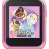 Jewelry Children's Character | Disney Princess Pink (English Only) Silicone Interactive Watch