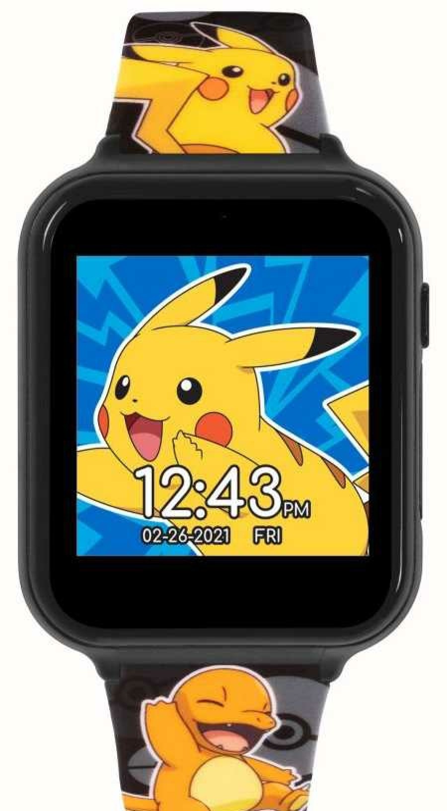 Jewelry Children's Character | Pokemon Interactive Kids (English Only) Watch Silicone Strap