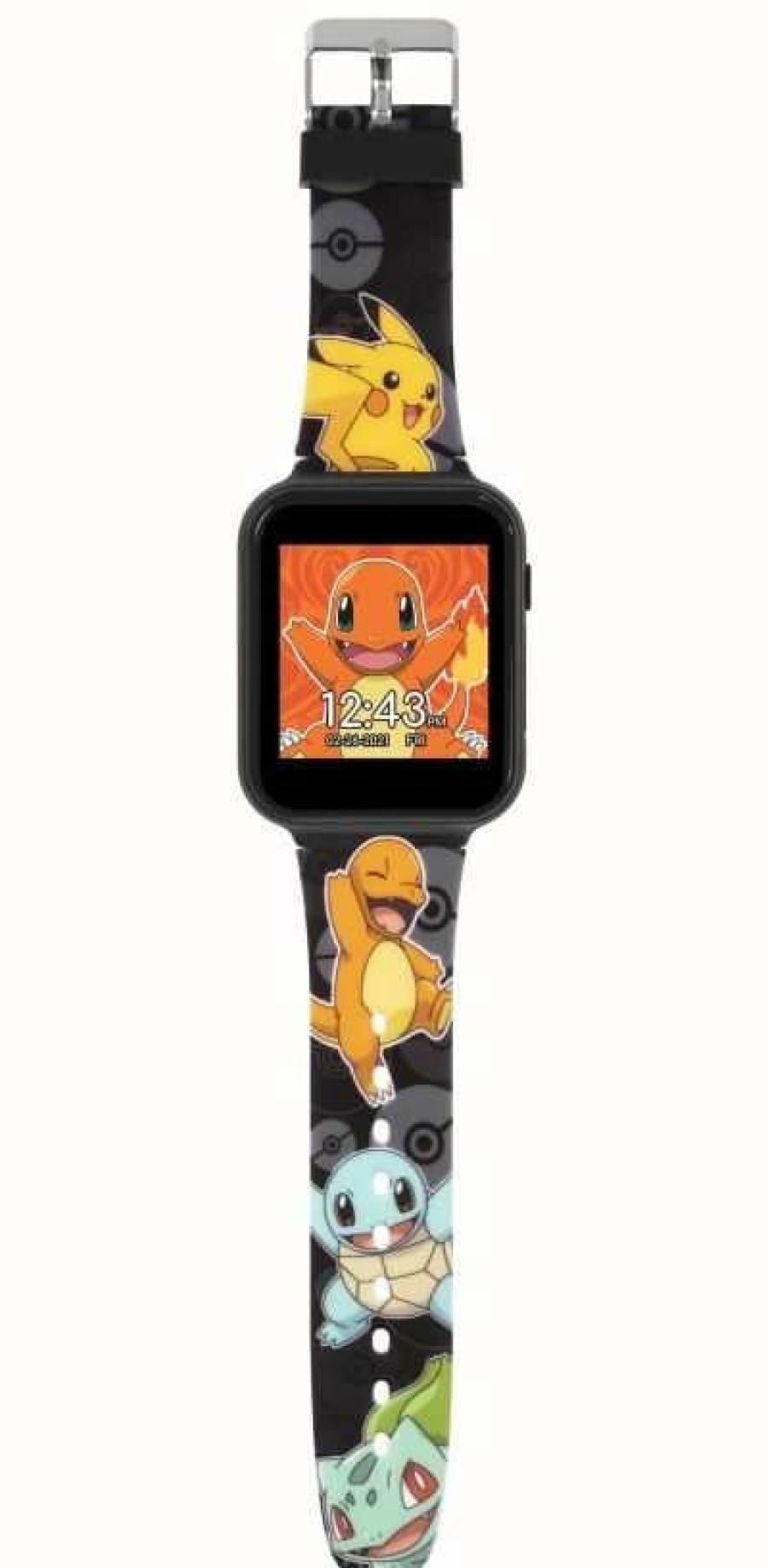 Jewelry Children's Character | Pokemon Interactive Kids (English Only) Watch Silicone Strap