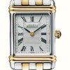 Women'S Herbelin | Herbelin Art Deco Women'S Two Tone Watch