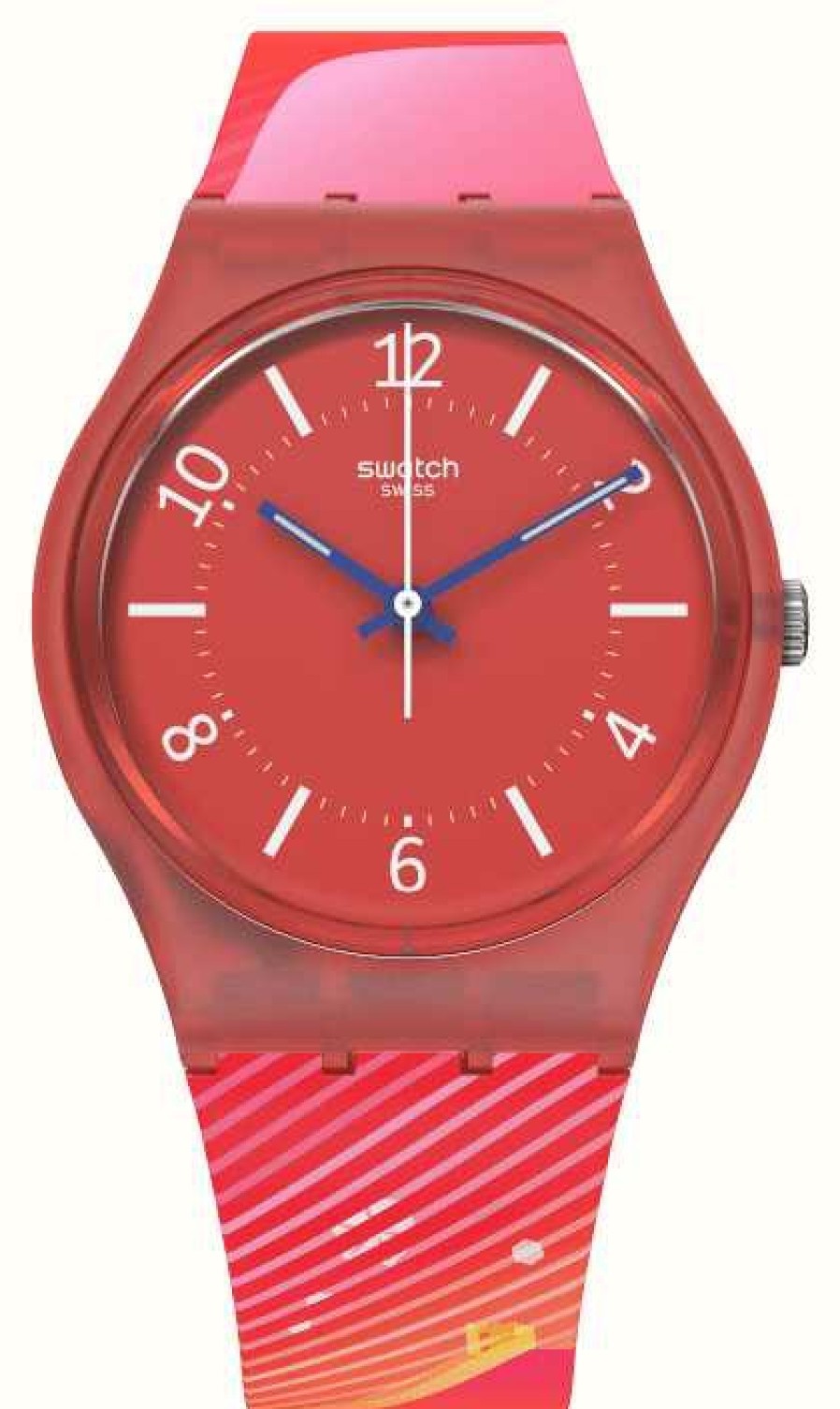 Men'S Swatch | Swatch New Gent | Olympics | Charm Of Calligraphy