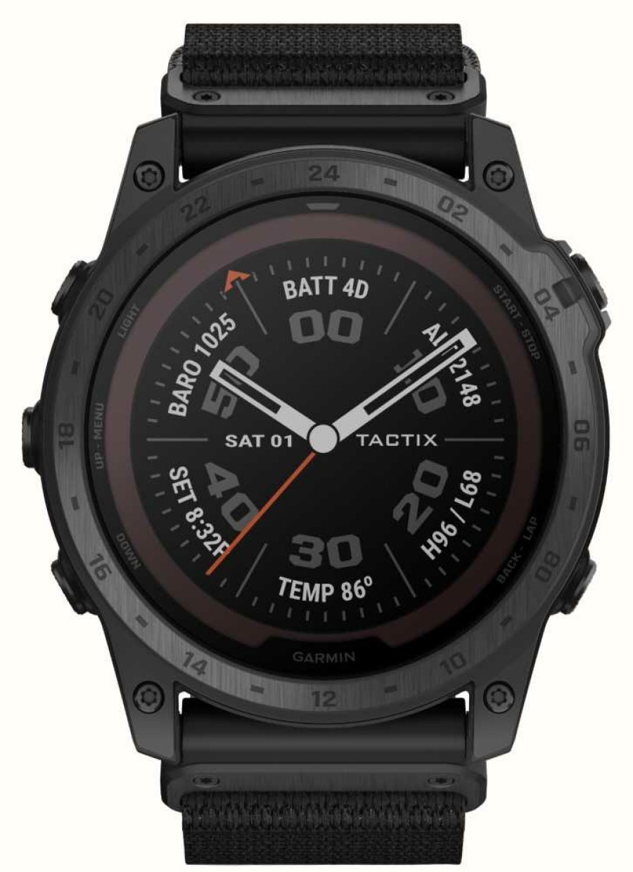 Men'S Garmin | Garmin Tactix 7 Pro Edition Solar Tactical Gps Smartwatch