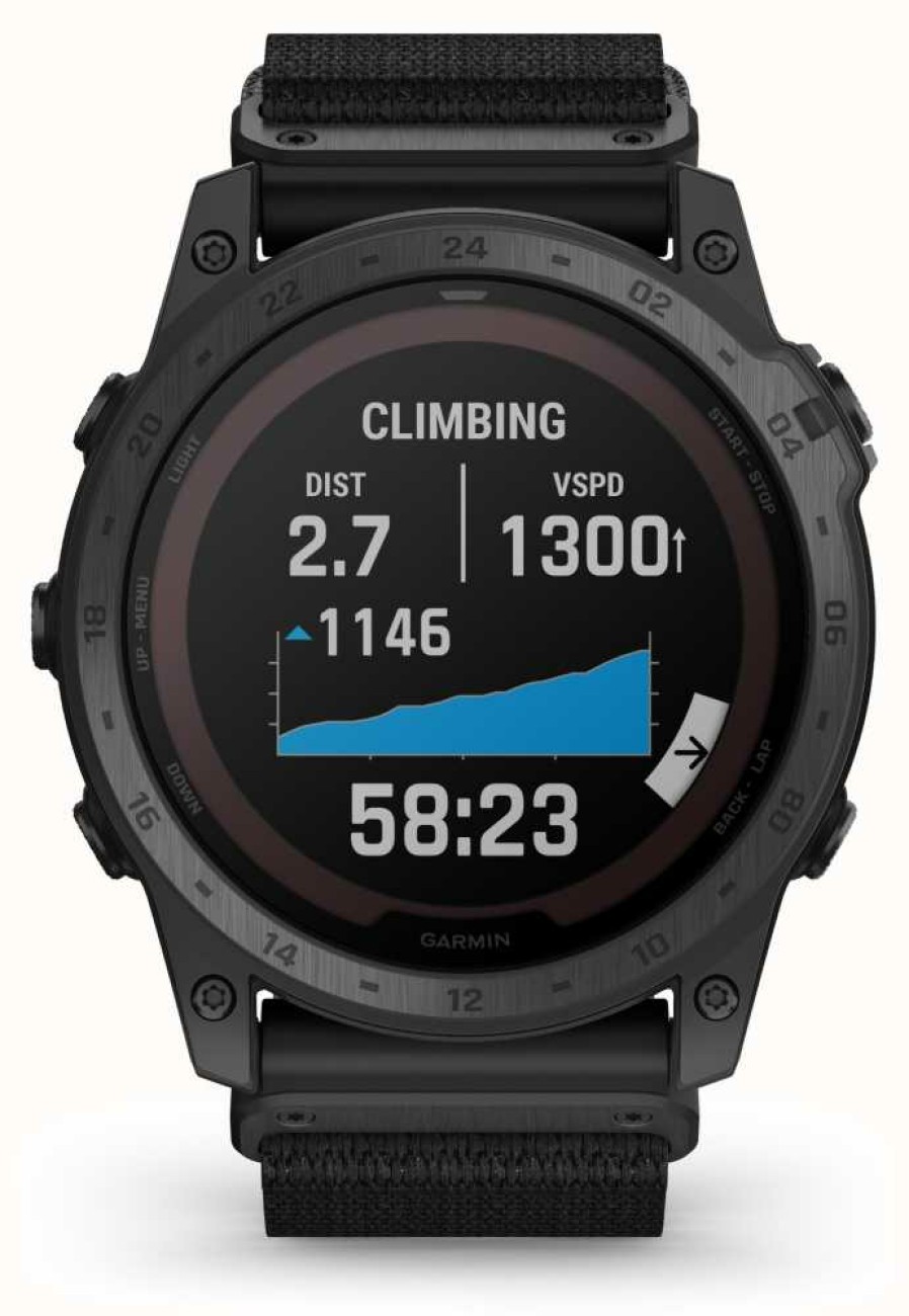 Men'S Garmin | Garmin Tactix 7 Pro Edition Solar Tactical Gps Smartwatch