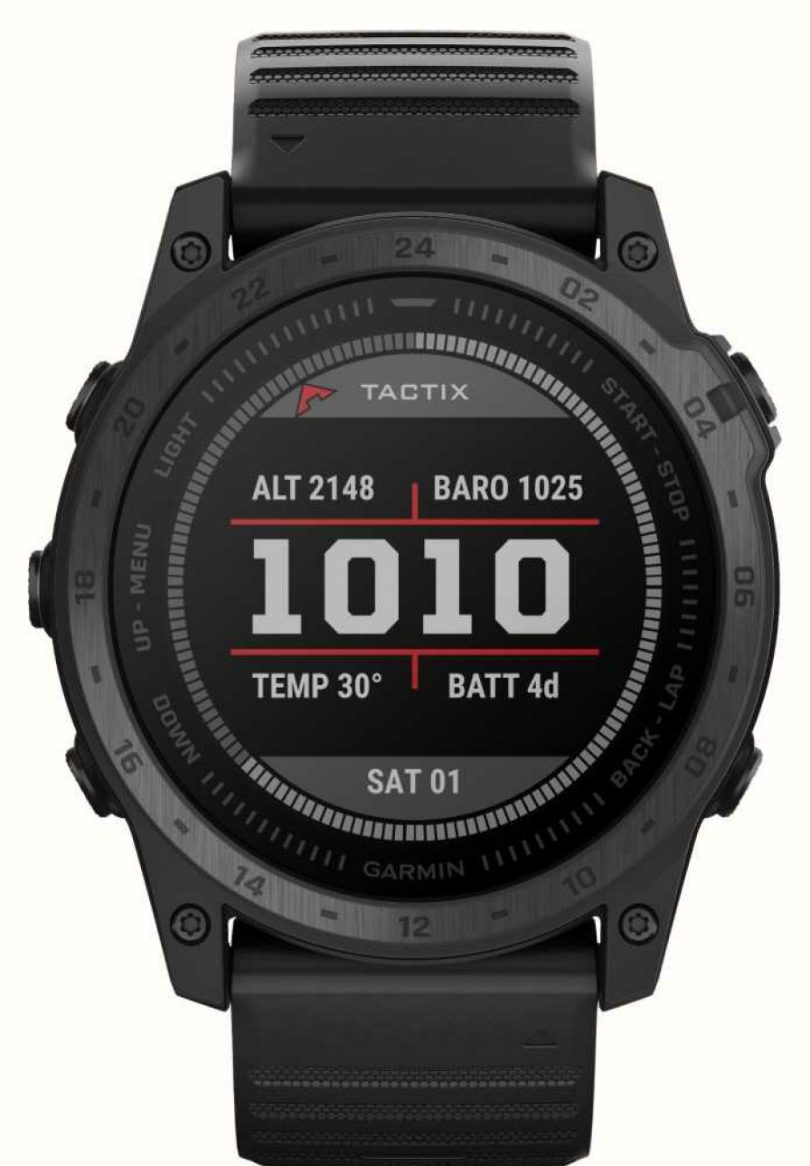 Men'S Garmin | Garmin Tactix 7 Standard Edition Tactical Gps Smartwatch