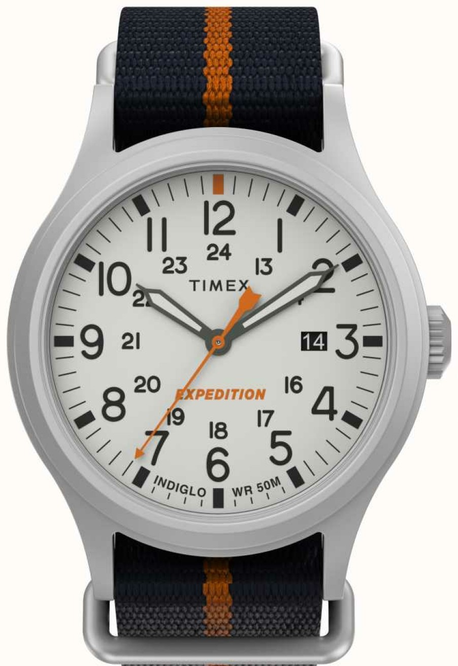 Men'S Timex | Timex Expedition Sierra Nato Strap Watch