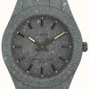 Women'S Timex | Timex Waterbury Ocean Grey Plastic Watch