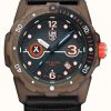 Men'S Luminox | Luminox Men'S Bear Grylls Survival Sea 3720 Eco Series