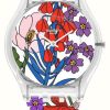 Men'S Swatch | Swatch Skin Classic Botanical Paradise Watch